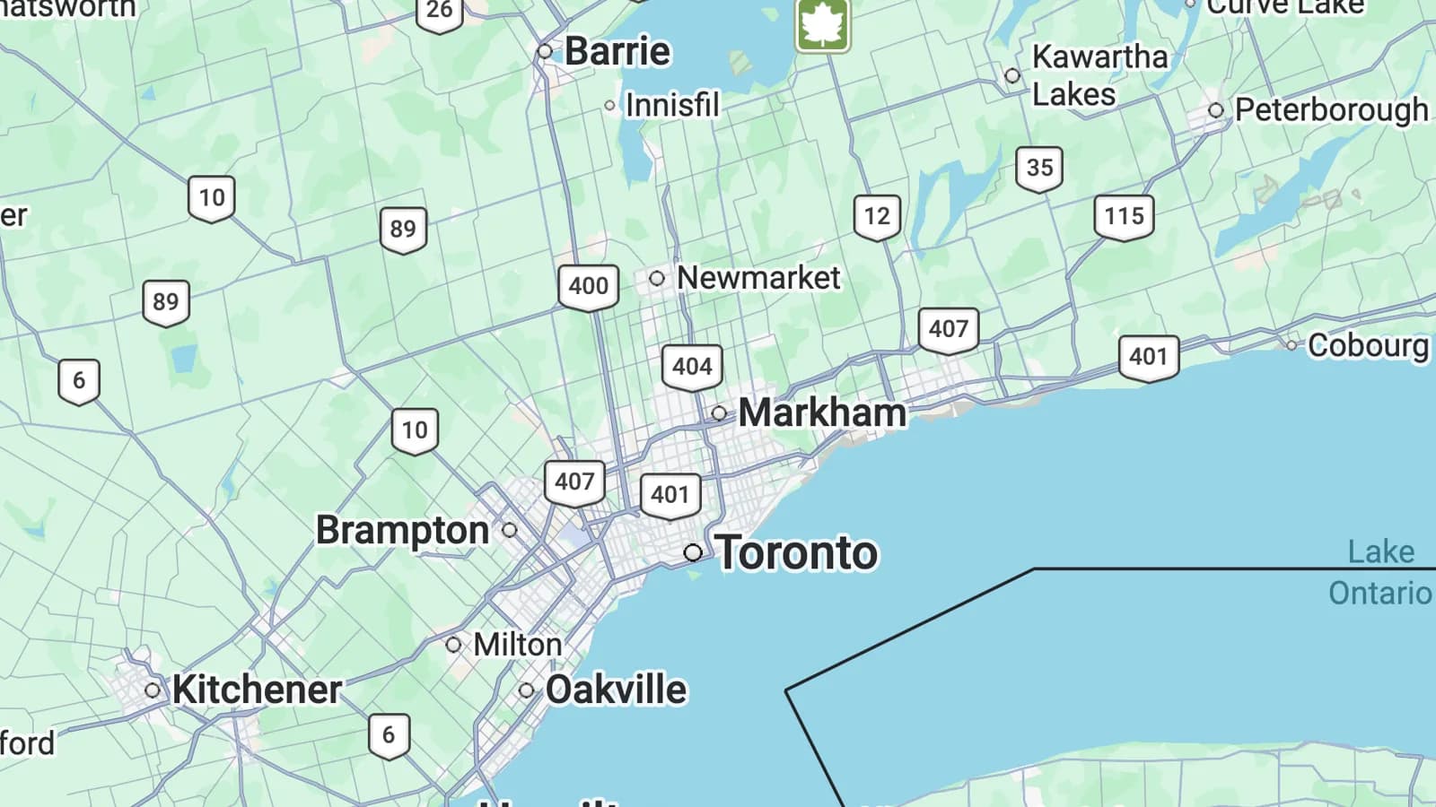 Two Crew LTD service area — Toronto, Mississauga & the GTA